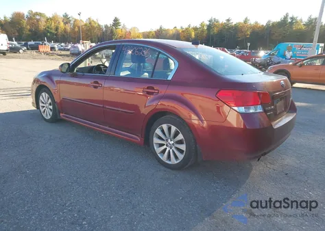 2011 Subaru Legacy 2.5I Limited from USA, damaged, VIN 4S3BMCK65B3260847